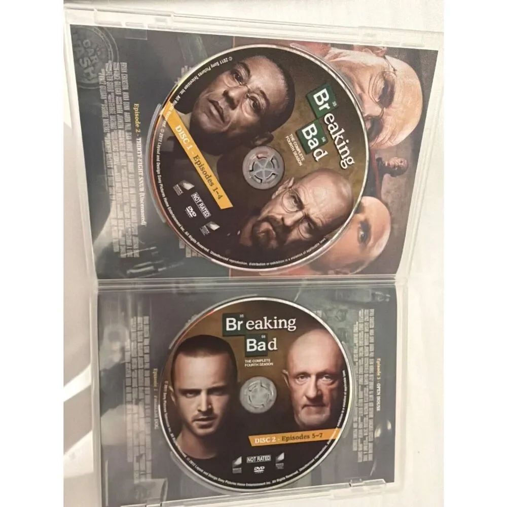Breaking Bad DVD Collection - Picture 6 of 13